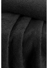 Resim %100 Pamuk Koyu Renkli Siyah 200 Gr 2'li El, Yüz Ve Baş Havlusu Siyah 