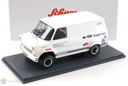 Resim 1:18 1971 Ford Transit SuperVan 1 & Acrylic Showcase 
