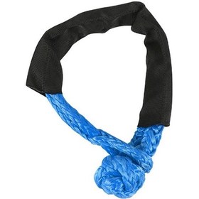 Resim Uhmwpe Yumuşak Çangıl, 10-25 Tonluk Dayanım, 550mm Uzunluk, 8-20mm Çap, Mavi Renk, Off-road Kurtarma Ve Çekim İçin 