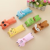 Resim Çıtırdayan Sese Sahip Interaktif Peluş Kedi Oyuncağı, Dayanıklı Polyester, Isırılabilir Evcil Hayvan Oyuncağı, Tüm Kedi Irkları İçin Çıtırdayan Sese Sahip, Köpek Uyumlu Doldurulmuş Hayvan 