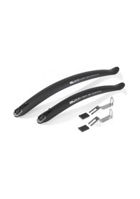 Resim Xlc Bisiklet Çamurluk Seti Ön Arka Mg-c17 Fv Siyah 