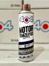 Resim 404 Kimya MOTOR TEMİZLEME SPREYİ 500ML 
