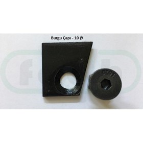 Resim Oleomac- Toprak Burgu Bıçağı 10 Cm Ø Mtl51 