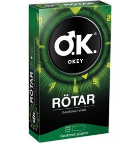 Resim Okey Rötar Prezervatif 10'lu 