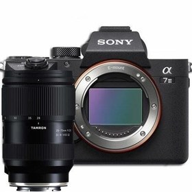 Resim Sony A7 III + Tamron 28-75mm VXD G2 Lens Kit 