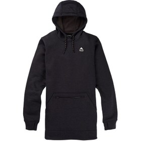 Resim Burton Oak Long Pullover Hoodie Kadın Siyah Sweatshirt 