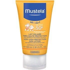 Resim Nessiworld Mustela Very High Protection Güneş Losyonu 50 SPF 100 ml 