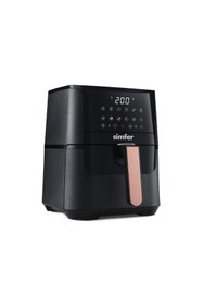 Resim Simfer Sk-6701 Air Fry Smart Siyah 4l Dijital 