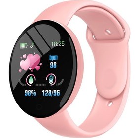 Resim Springsun D18pro Akıllı Bileklik 1.44'' Oled Tek Dokunmatik Ekran Makaron Ultra Hafif Vücut Kalp Akıllı Saat (İthalatçı Garantili) 