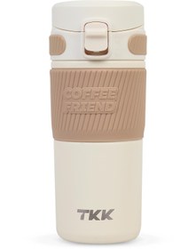 Resim Vagonlife Çelik Termos 450 ml - Beyaz - Beyaz / Standart 