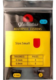Resim Gs-ms Klarnet Dişlik 0.5 Mm Şeffaf - 8 Adet Sca-301 