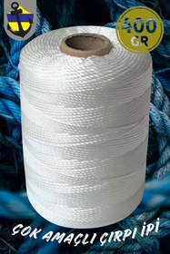 Resim Karadeniz Dekor Ağları Çok Amaçlı Çırpı İpi 400 GR 