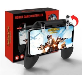 Resim Pubg Mobile Game Controller W10 Game Controller 