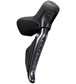 Resim Shimano Ultegra Di2 St-r8170+br-r8170 Hidrolik Disk Fren Vites Seti 12v + Siyah 