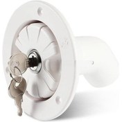 Resim Tyt Su Dolum Girişi Anahtarlı Kilitli Su Dolum Noktası - Beyaz 