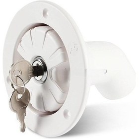 Resim Tyt Su Dolum Girişi Anahtarlı Kilitli Su Dolum Noktası - Beyaz 