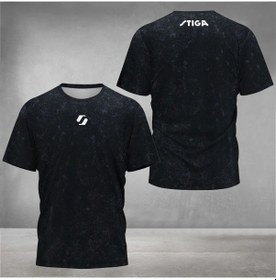 Resim Snapbuy 2024 Tenis Badminton Eğitim T-shirt - Çabuk Kuruyan, Nefes Alabilen, Rahat Erkek Spor Tişörthaki Haki 