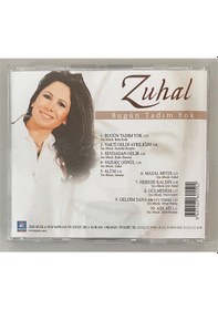 Resim Zuhal Bugün Tadım Yok Cd Orjinal Dönem Baskı 