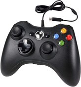 Resim Genel Markalar Microsoft Xbox 360 Common Controller Win Kablolu Uzaktan Kumanda ( Hem Pc Hemde Xbox 360 Uyumlu ) 