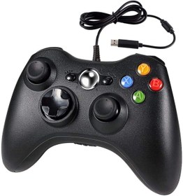 Resim Genel Markalar Microsoft Xbox 360 Common Controller Win Kablolu Uzaktan Kumanda ( Hem Pc Hemde Xbox 360 Uyumlu ) 