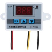 Resim ÇINAR HOBİ Xh-w3002 Dijital Termostat Sıcaklık Kontrol Cihazı 220v-1500w 