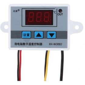 Resim ÇINAR HOBİ Xh-w3002 Dijital Termostat Sıcaklık Kontrol Cihazı 220v-1500w 