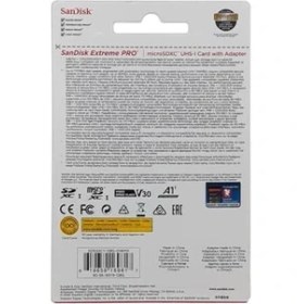 Resim TeknoKapsül Extreme 128 GB Microsdxc Hafıza Kartı SDSQXCY-128G-GN6MA, 170 Mb/sn'e Kadar 