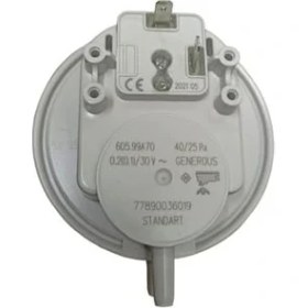 Resim Kombi Hava Prosestatı 40/25 Pa 