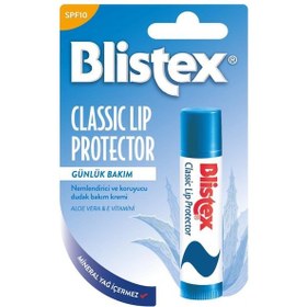 Resim Blistex Classic Lip Protector SPF10 Dudak Koruyucusu 4.25 G 