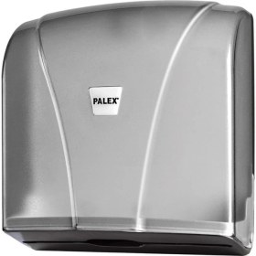 Resim Omnipazar Plx Z Katlı Kağıt Havlu Dispenseri Şeffaf Füme 