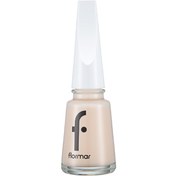 Resim Flormar Nail Enamel Oje No: 470 White Dream 