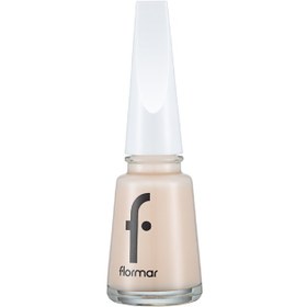Resim Flormar Nail Enamel Oje No: 470 White Dream 