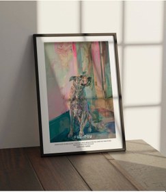 Resim Paw-pow No:18 Art Print 