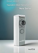 Resim Direct Nexus New Series Taşınabilir Mesh Nebulizatör 