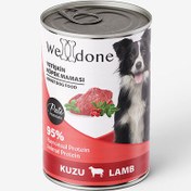 Resim Welldone Kuzu Etli Pate Yetişkin Köpek Konservesi 415 Gr 