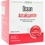 Resim ORZAX Ocean Astaksantin 
