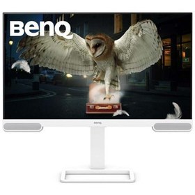 Resim BENQ 27" IPS EW2790U 5MS 60HZ HDMI-TYPEC PIVOT EĞLENCE MONİTÖRÜ BEYAZ 3840X2160 