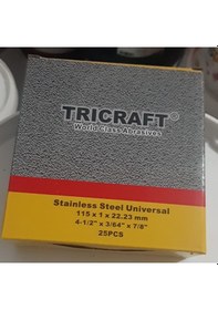 Resim Tricraft İnox 100 Adet 115 X 1 Mm Kesici Taş Toptan 