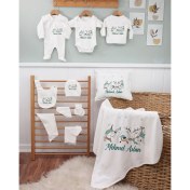 Resim Bebeqon Isme Özel 11'li Organik Hastane Çıkışı 