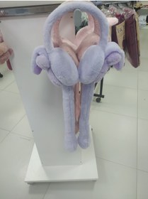 Resim Store Oynar Kulakli Sevimli Peluş Çocuk Kulaklık Kışlık Kulaklık 