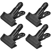 Resim Gajeena Profesyonel Fotoğraf Arka Plan Kumaşı Sabitleyici - 4 Adet Metal Kıskaç 