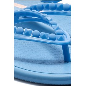 Resim İpanema Meu Sol Kadın Parmak Arası Terlik Mavi 35/42 DD0115 Mavi 