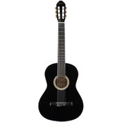 Resim [Outlet] Fenix FX-CG851BK Klasik Gitar (Siyah)(ol 24-24132) 