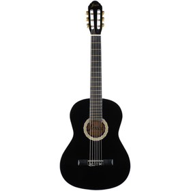Resim [Outlet] Fenix FX-CG851BK Klasik Gitar (Siyah)(ol 24-24132) 