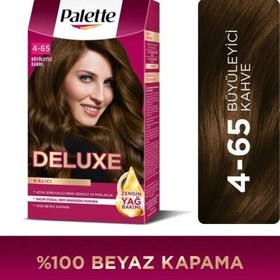 Resim Palette Deluxe Saç Boyası 50ml - 4.65 Büyüleyici Kahve 