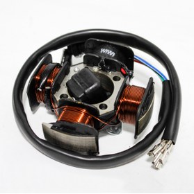 Resim ÇELİKMOTO KARACA100 STATOR KOMPLE #MHT01408 