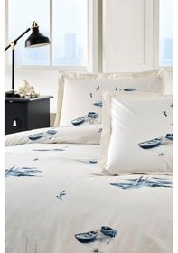 Resim Özdilek Rowboat Tek Kişilik Nevresim Takımı Mavi 