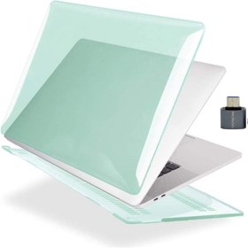 Resim Mcstorey Macbook Pro Kılıf 16 inç A2141 Modeli 2019 yılı ile Uyumlu Parlak Kristal Iz Yapmaz Sert Kapak 