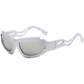 Resim Toz Vintage Serrate Kar Kayak Vintage & Retro Unisex Güneş Gözlüğü 