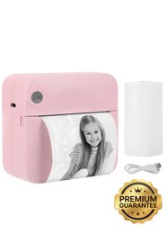 Resim 4 Berry C17 MİNİ PRİNTER Pembe 